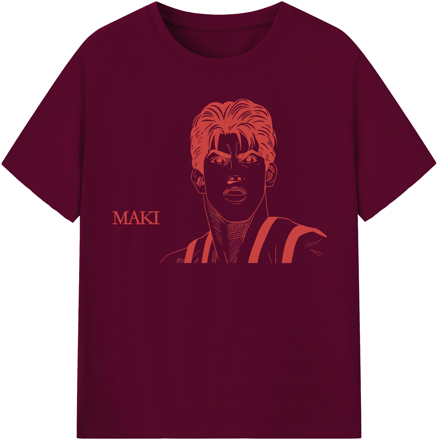 （画像用） SLAM DUNK／スラムダンク レディースカジュアルプリントTシャツ（綿100％）